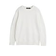 thumbnail image 1 of X RAY JEANS  Boy's Basic Crew Neck Sweater, Off White, XXL (18), 1 of 8