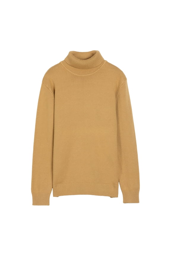 Xray Boys Turtleneck Sweater (XS - XXL), School Uniform Big Boys' & Little Kids Youth Turtle Neck Long Sleeve Pullover, Copper, XXL (18)