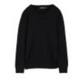 thumbnail image 1 of X RAY JEANS  Boy's Basic V-Neck Sweater, Black, XL (14-16), 1 of 8