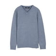 thumbnail image 1 of X RAY JEANS  Boy's Basic V-Neck Sweater, Heather Slate, XXL (18), 1 of 8