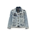 thumbnail image 1 of X RAY JEANS  Boy's Cotton Denim Jacket, Acid Blue, S, 1 of 11