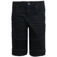 thumbnail image 1 of X RAY JEANS  Boy's Denim Shorts, Jet Black, 18, 1 of 6