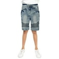 thumbnail image 1 of X RAY JEANS  Boy's Denim Shorts, Lt Blue, 8, 1 of 5