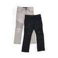 thumbnail image 1 of X RAY JEANS Little Boy's Stretch Jeans - 2 Pack, Jet Black/Grey, 7, 1 of 7