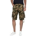 thumbnail image 1 of X RAY JEANS Men's 12.5" Inseam Cargo Shorts, Desert Camo, 34, 1 of 6