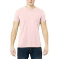 thumbnail image 1 of X RAY JEANS Mens Basic Crewneck Short Sleeve T-Shirt, Baby Pink, 2XL, 1 of 5