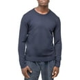 thumbnail image 1 of X RAY Mens Crew Neck Sweater Slim Fit Midweight Pullover Sweater for Men for Casual Dressy Wear (Big & Tall Available), Navy, 5XL, 1 of 6