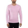 thumbnail image 1 of X RAY Mens Crew Neck Sweater Slim Fit Midweight Pullover Sweater for Men for Casual Dressy Wear (Big & Tall Available), Pale Pink, S, 1 of 11