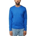 thumbnail image 1 of X RAY Mens Crew Neck Sweater Slim Fit Midweight Pullover Sweater for Men for Casual Dressy Wear (Big & Tall Available), Royal Blue, 5XL, 1 of 7