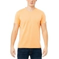 thumbnail image 1 of X RAY JEANS Mens Basic V-Neck Short Sleeve T-Shirt, Cantaloupe, L, 1 of 3