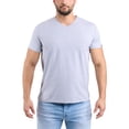 thumbnail image 1 of X RAY JEANS Mens Basic V-Neck Short Sleeve T-Shirt, Cloud Grey, L, 1 of 6