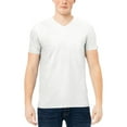 thumbnail image 1 of X RAY JEANS Mens Basic V-Neck Short Sleeve T-Shirt, Oatmeal, 3XL, 1 of 3