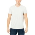 thumbnail image 1 of X RAY JEANS Mens Basic V-Notch Neck Short Sleeve T-Shirt, Oatmeal, M, 1 of 3