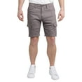 thumbnail image 1 of X RAY JEANS Mens Commuter Cargo Shorts, Grey, 30, 1 of 10