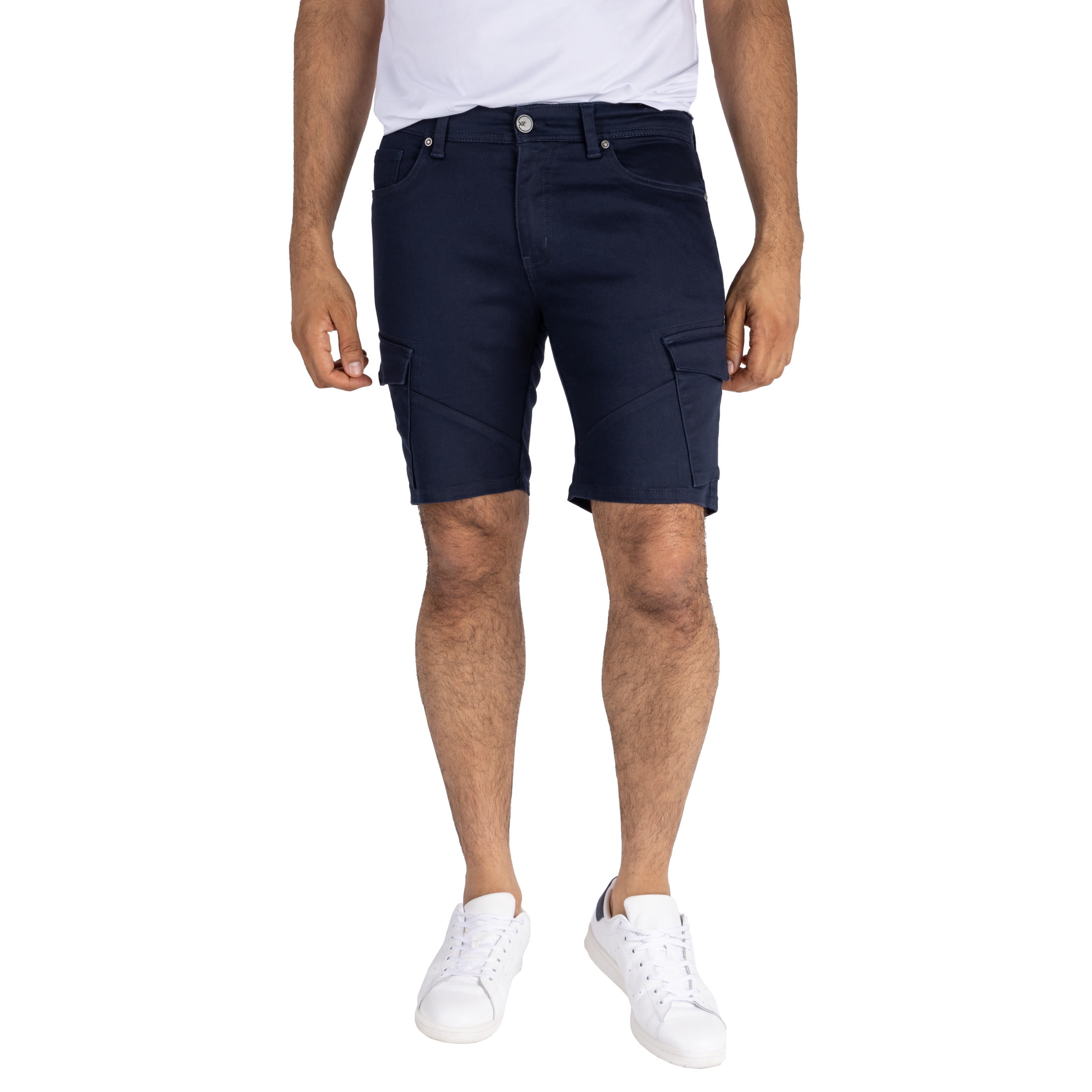 Levi's Men's Squadron Cargo Shorts - Military Inspired Cargo Pockets, Reverse Twill Fabric, 12-Inch Inseam