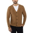 thumbnail image 1 of X RAY JEANS Mens Cotton Cardigan Sweater, British Khaki, XL, 1 of 10