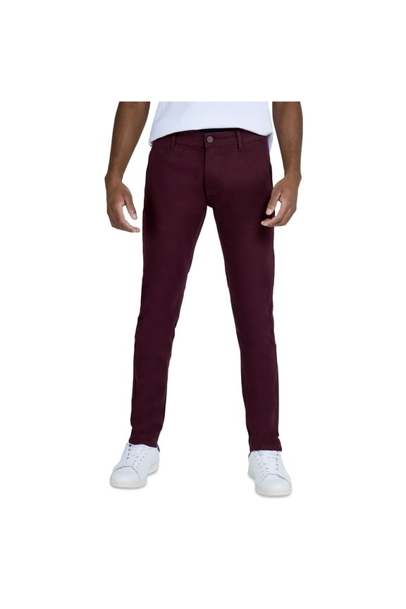 JEANS Mens Five Pocket Commuter Pants, Fig, 46X32