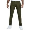 thumbnail image 1 of X RAY JEANS Mens Five Pocket Commuter Pants, Olive, 46X32, 1 of 6