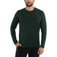 thumbnail image 1 of X RAY JEANS Mens Long Sleeve Crewneck T-Shirt, Hunter, XL, 1 of 9