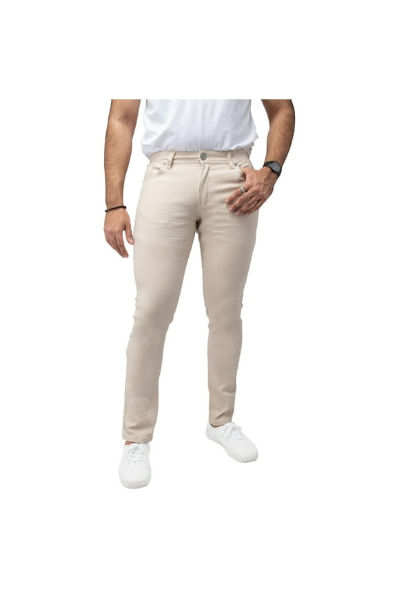 Mens Stretch Commuter Pants, Khaki, 30X32