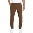 thumbnail image 1 of X RAY JEANS Mens Trouser Slit Patch Pocket Nylon Pants, Tobacco, 30, 1 of 10