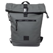 X RAY JEANS Mens Waterproof Expandable Roll Top Backpack, Slate, OS