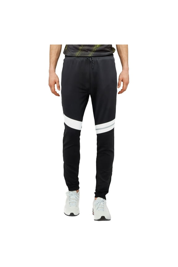 JEANS Mens XRAY Sport Joggers, Black/White/Grey, XL