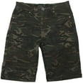 thumbnail image 1 of X RAY JEANS  Toddler Boy's Denim Shorts, Olive Camo, 3T, 1 of 6