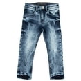 thumbnail image 1 of X RAY JEANS  Toddler Boy's Distressed Stretch Jeans, Light Wash, 4T, 1 of 6