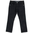 thumbnail image 1 of X RAY JEANS  Toddler Boy's Moto Jeans, Jet Black, 4T, 1 of 6