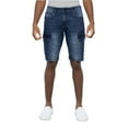 thumbnail image 1 of X RAY JEANS Xray Men's Denim Cargo Shorts, Dark Blue, 38, 1 of 7