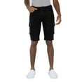 thumbnail image 1 of X RAY JEANS Xray Men's Denim Cargo Shorts, Jet Black, 34, 1 of 7