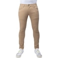 thumbnail image 1 of X RAY JEANS Mens 5-Pocket Articulated Knee Commuter Pants, Khaki, 36X32, 1 of 6