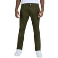 thumbnail image 1 of X RAY JEANS Mens Slim Fit Stretch Commuter Pants, Olive, 40X34, 1 of 7