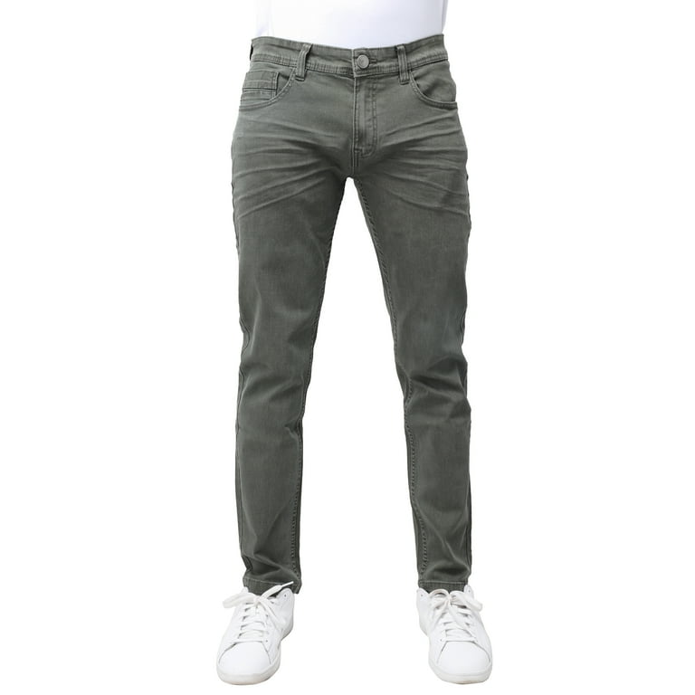 X RAY Jeans Men's Slim Fit Skinny Stretch Comfy Washed Denim