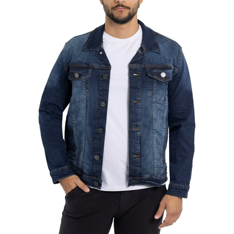 ジャケット・アウター Hand-Ripped Denim Jacket [extrm-fit