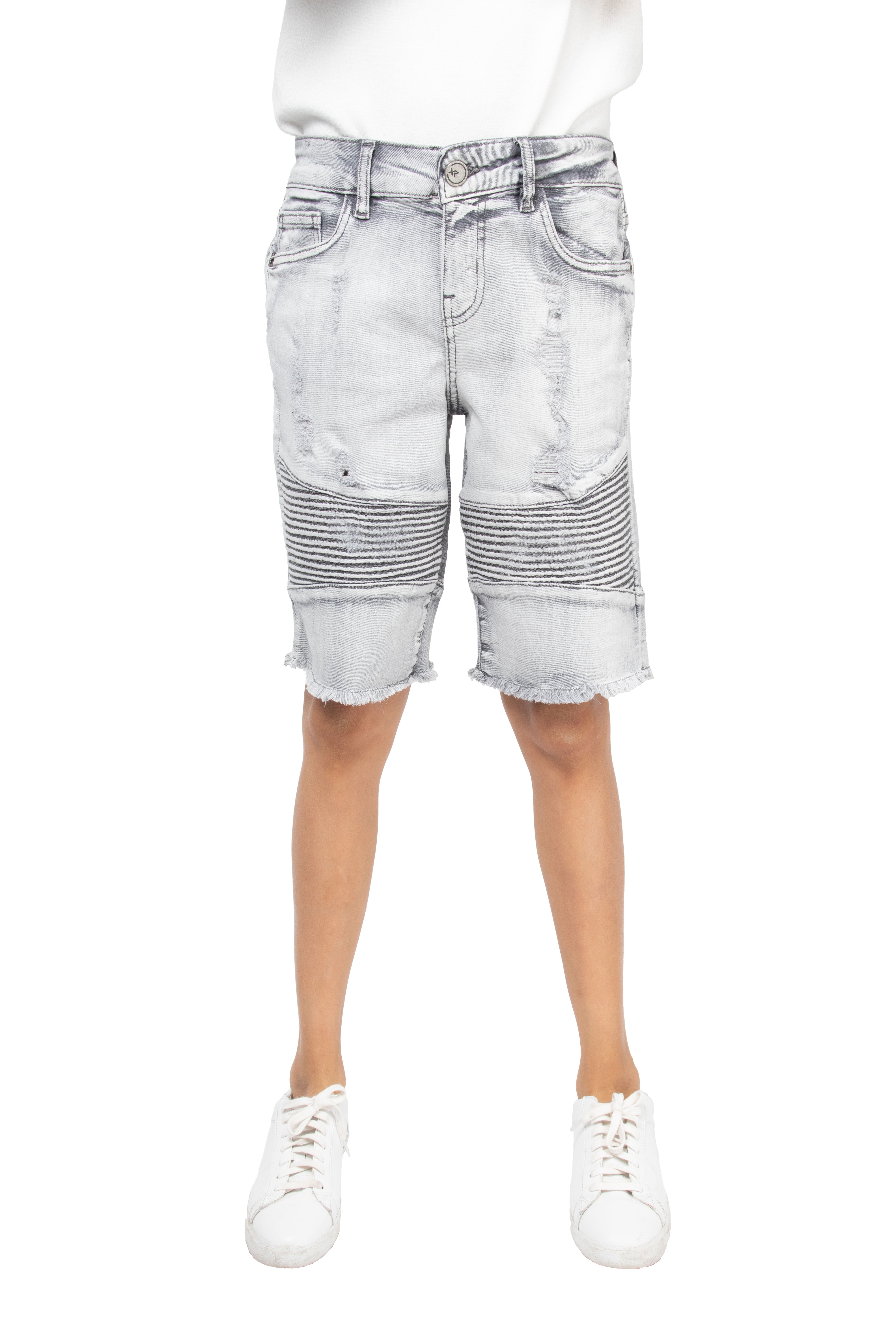 Gorman Drivers Kids Shorts (Cream) main image 1