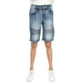 thumbnail image 1 of X RAY JEANS  Boy's Denim Shorts, Med Blue, 8, 1 of 6