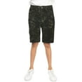 thumbnail image 1 of X RAY JEANS  Little Boy's Denim Shorts, Olive Camo, 7, 1 of 8
