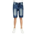 thumbnail image 1 of X RAY JEANS  Little Boy's Denim Shorts, Lt Blue, 6, 1 of 5
