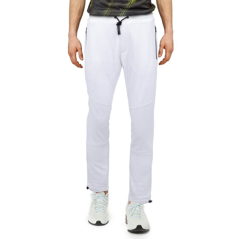 Athletic pants shop with zipper legs