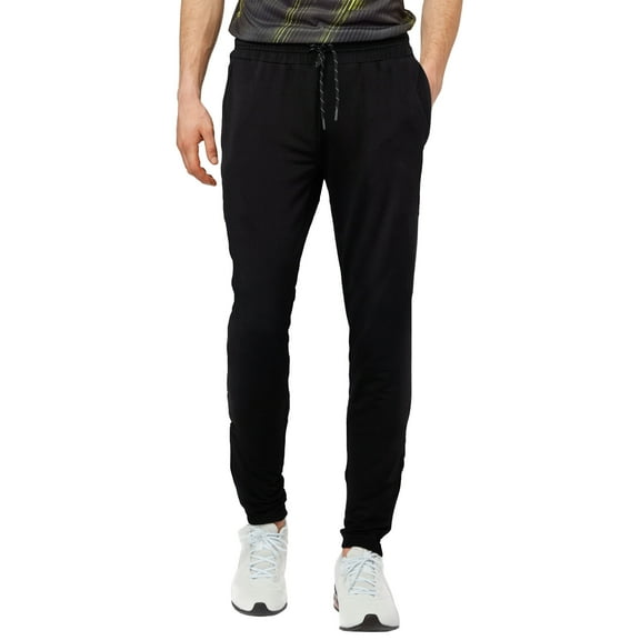 X RAY JEANS Mens XRAY Sport Joggers, Black/White, 2XL