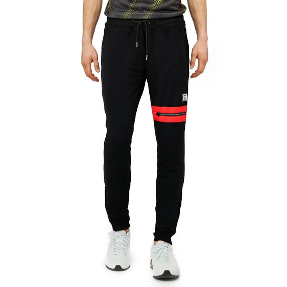 X RAY Men's Active Fashion Jogger Sweatpants W/Pockets & Elastic Bottom, Exercise Athletic Pants for Gym Workout & Running