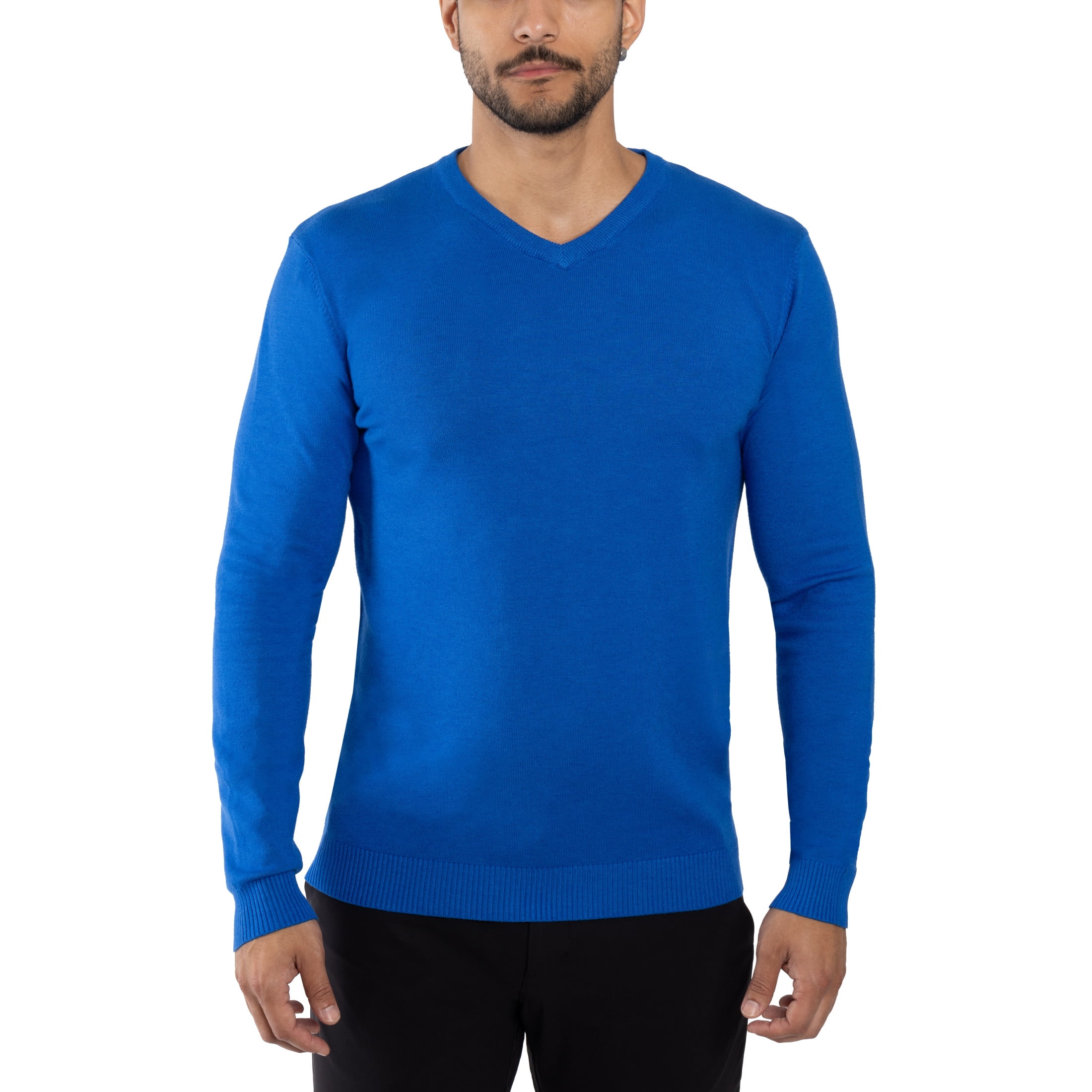 State Fusio Men's Merino Wool Crewneck Sweater - 100% Merino Wool Pullover For Year-Round Layering