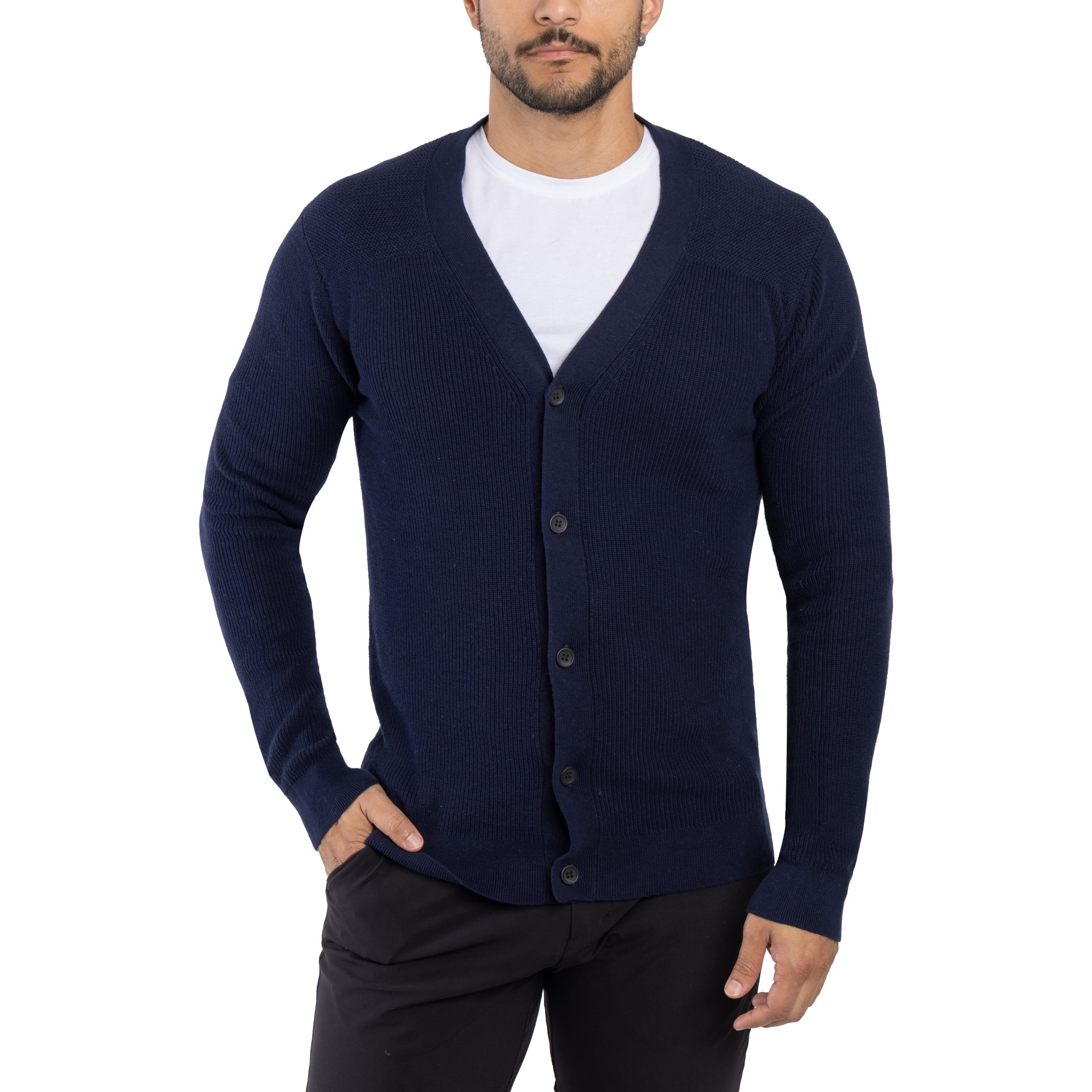Long Sleeve Slim V-Neck Knit Cardigan Long Sleeve Slim V-Neck Knit Cardigan