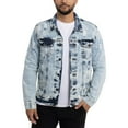 thumbnail image 1 of X RAY Jeans Mens Denim Jacket, Acid Stone, 2XL, 1 of 10