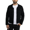 thumbnail image 1 of X RAY Jeans Men's Denim Jacket, Jet Black, 2XL, 1 of 10