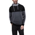 thumbnail image 1 of X RAY JEANS Mens XRAY Sport Pullover Colorblock Hoodie, Black/White, 2XL, 1 of 6