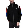 thumbnail image 1 of X RAY JEANS Mens XRAY Sport Zip Up Hoodie, Black/Red, L, 1 of 6