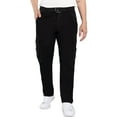 thumbnail image 1 of X RAY JEANS Mens Utility Cargo Pants, Black, 32X32, 1 of 10